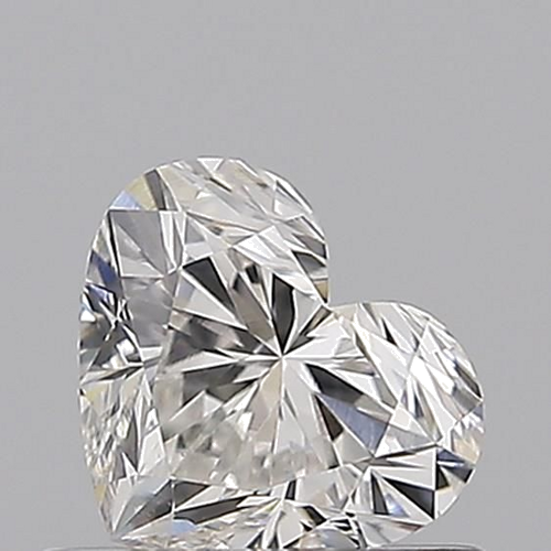 0.6 carat G-VS2 Natūralus Heart Deimantas (1)