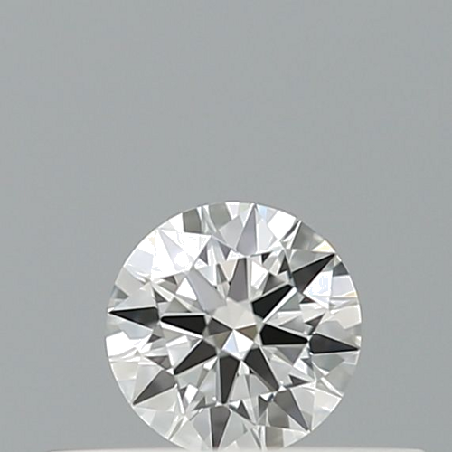 0.18 carat E-VVS2 Excellent cut Natūralus Round Deimantas (1)