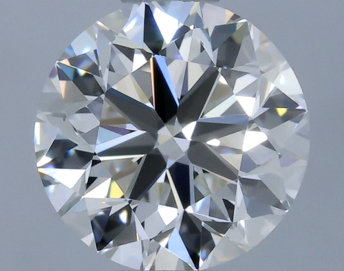 0.7 carat H-IF Very Good cut Natūralus Round Deimantas (1)