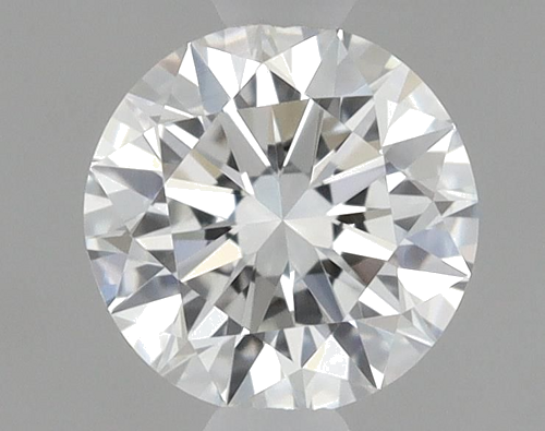 0.3 carat F-VVS2 Very Good cut Natūralus Round Deimantas (1)