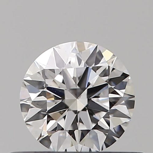 0.36 carat D-SI1 Excellent cut Natūralus Round Deimantas (1)