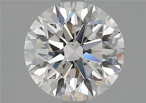 1.69 carat G-VS2 Excellent cut Natūralus Round Deimantas (1)