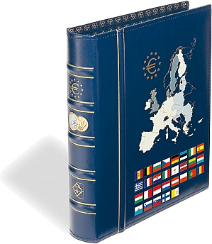 Albums eiro monētu kolekcijai (2)