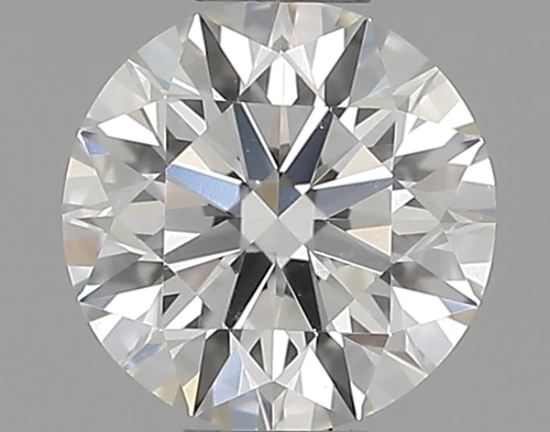0.4 carat I-VVS1 Very Good cut Natūralus Round Deimantas (1)