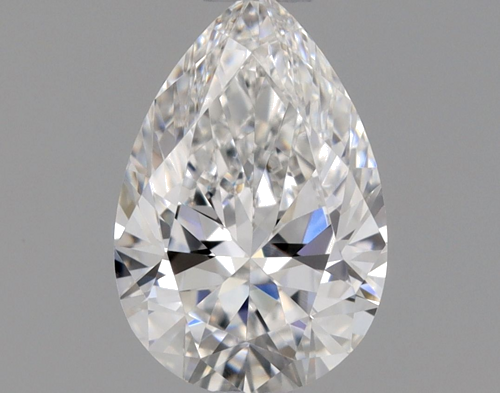 0.4 carat E-VVS1 Natūralus Pear Deimantas (1)