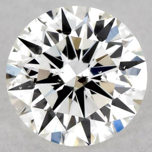 0.24 carat H-SI2 Excellent cut Natūralus Round Deimantas (1)