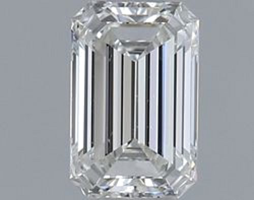 0.5 carat H-VS2 Natūralus Emerald Deimantas (1)