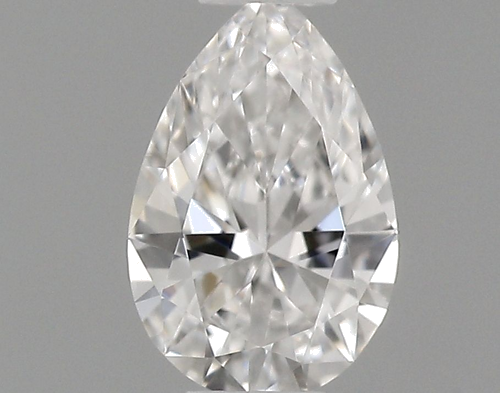0.24 carat E-VVS1 Natūralus Pear Deimantas (1)
