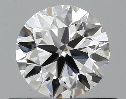 0.5 carat E-VS2 Very Good cut Natūralus Round Deimantas (1)
