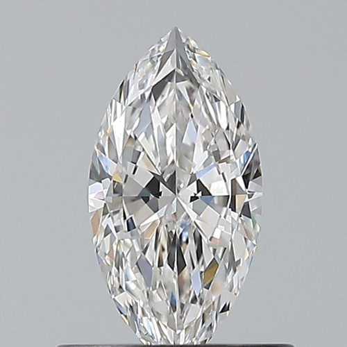 0.5 carat F-VVS1 Natūralus Marquise Deimantas (1)