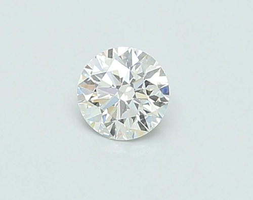 0.4 carat F-IF Excellent cut Natūralus Round Deimantas (1)