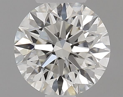 0.4 carat I-VS2 Excellent cut Natūralus Round Deimantas (1)
