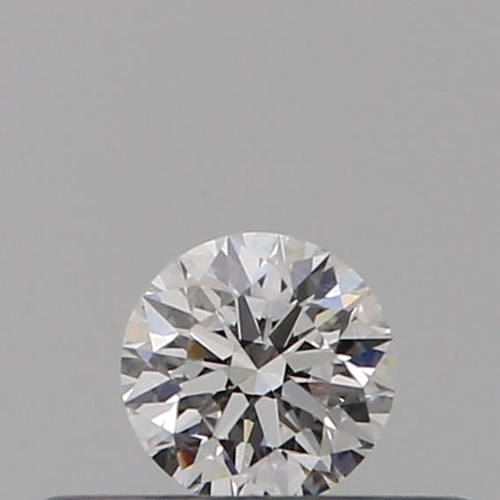 0.16 carat E-VVS2 Excellent cut Natūralus Round Deimantas (1)