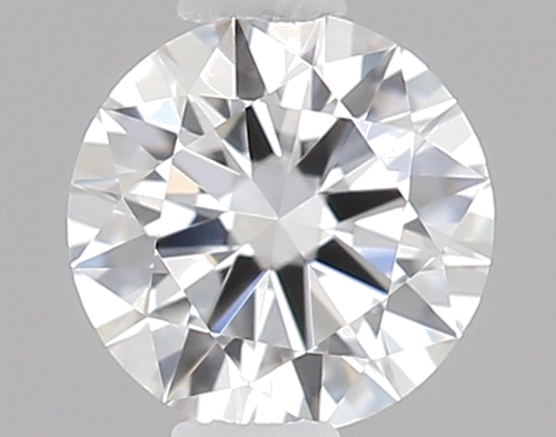 0.18 carat E-VVS1 Excellent cut Natūralus Round Deimantas (1)