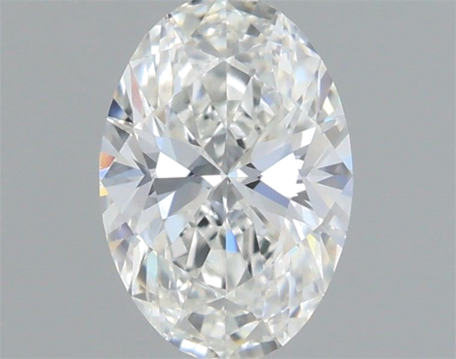 0.5 carat G-VS1 Natūralus Oval Deimantas (1)