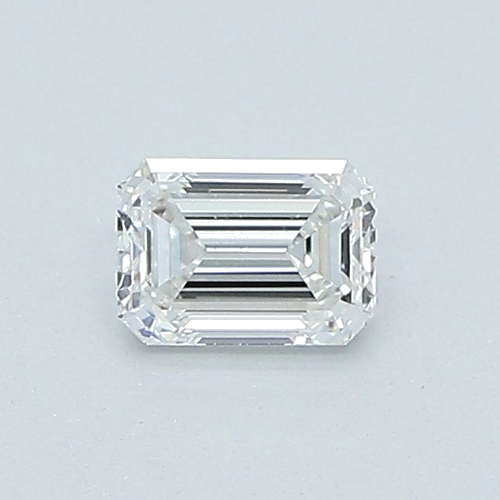 0.32 carat G-VS1 Natūralus Emerald Deimantas (1)