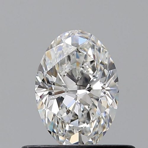 0.5 carat G-SI1 Natūralus Oval Deimantas (1)