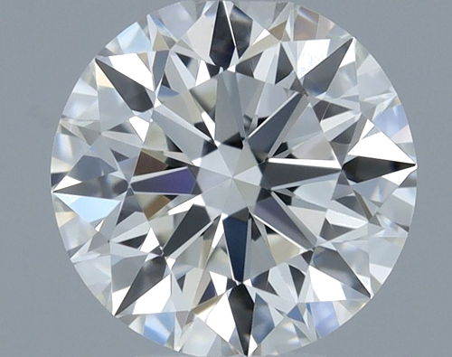 0.42 carat H-VVS2 Excellent cut Natūralus Round Deimantas (1)
