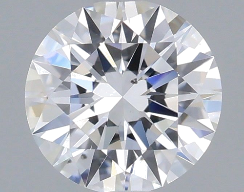 0.44 carat D-SI1 Excellent cut Natūralus Round Deimantas (1)