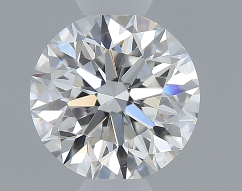 0.51 carat F-VS2 Excellent cut Natūralus Round Deimantas (1)