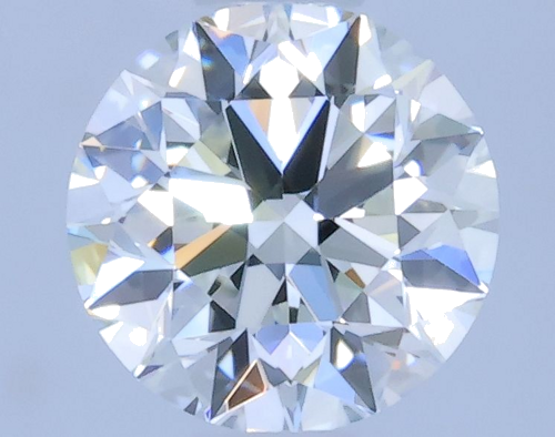 0.51 carat G-VVS1 Excellent cut Natūralus Round Deimantas (1)