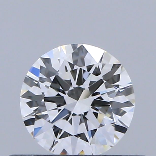 0.35 carat F-VVS1 Excellent cut Natūralus Round Deimantas (1)