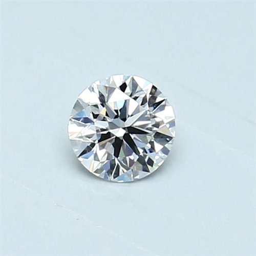 0.34 carat D-VS1 Excellent cut Natūralus Round Deimantas (1)