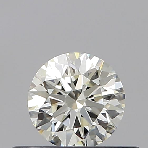 0.34 carat J-VVS1 Excellent cut Natūralus Round Deimantas (1)