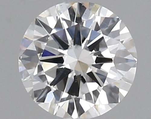0.3 carat F-VS2 Very Good cut Natūralus Round Deimantas (1)