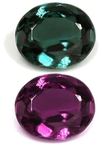 0.64 carat GREEN Oval Alexandrite (1)