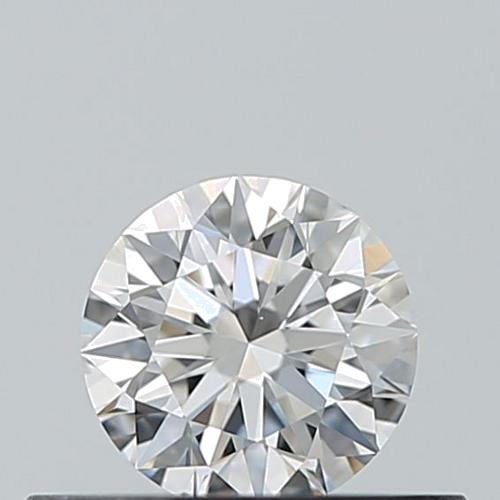 0.34 carat E-VS1 Excellent cut Natūralus Round Deimantas (1)
