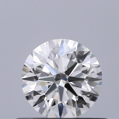 0.53 carat G-VVS2 Excellent cut Natūralus Round Deimantas (1)