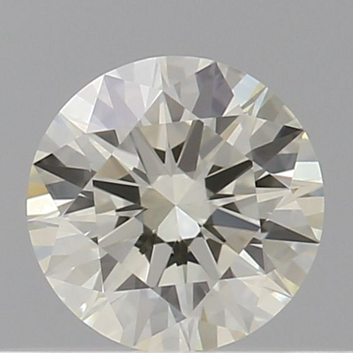 0.34 carat K-VVS1 Excellent cut Natūralus Round Deimantas (1)