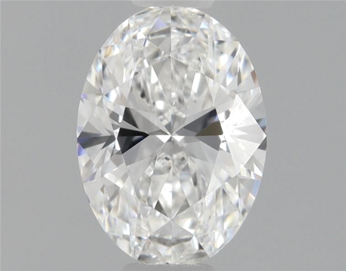 0.43 carat E-VS2 Natūralus Oval Deimantas (1)