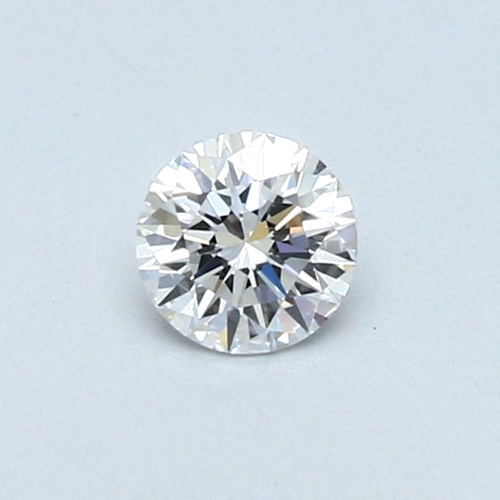0.31 carat D-VVS1 Excellent cut Natūralus Round Deimantas (1)