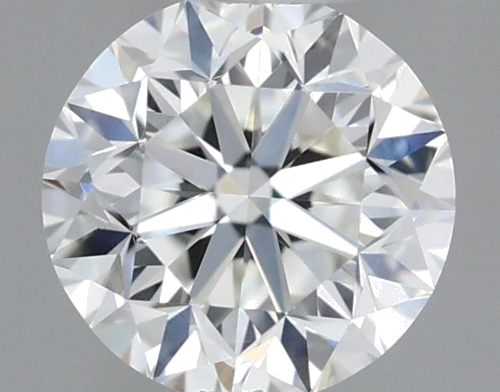 0.5 carat H-VVS1 GD cut Natūralus Round Deimantas (1)