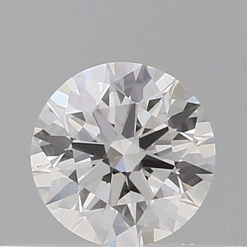 0.32 carat E-VVS1 Excellent cut Natūralus Round Deimantas (1)