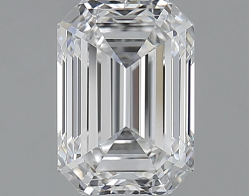 1.2 carat E-VS1 Natūralus Emerald Deimantas (1)
