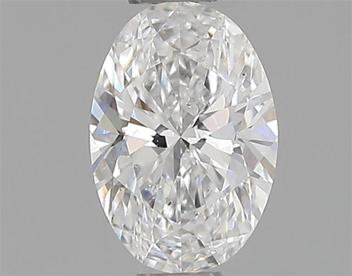 0.45 carat E-SI1 Natūralus Oval Deimantas (1)