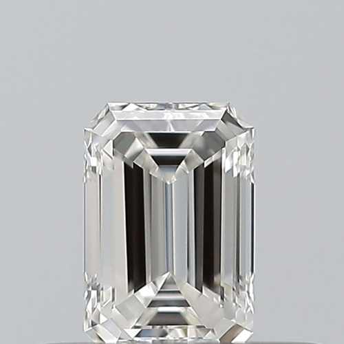 0.23 carat G-VVS1 Natūralus Emerald Deimantas (1)