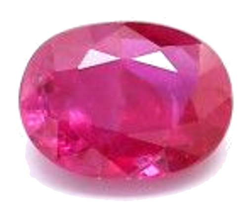 0.21 carat RED BRILLIANTSTEP cut Oval Rubinas (1)