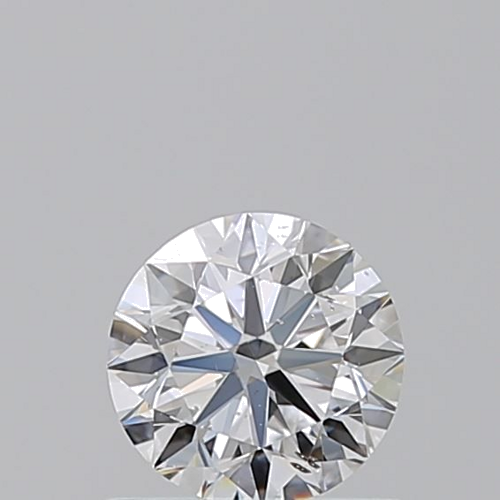 0.6 carat D-SI1 Very Good cut Natūralus Round Deimantas (1)