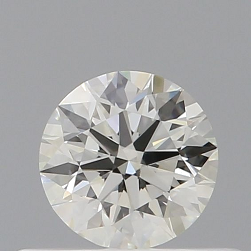 0.34 carat J-SI1 Excellent cut Natūralus Round Deimantas (1)