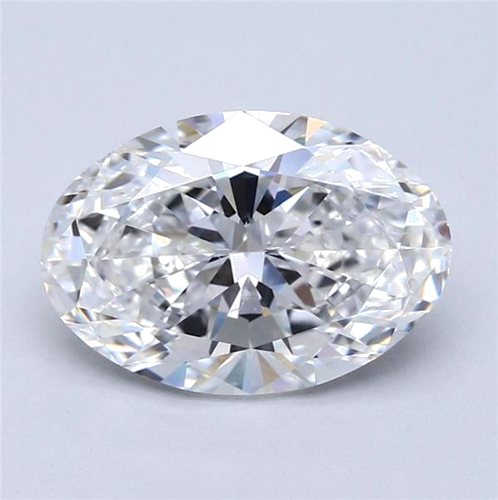 3.01 carat E-SI1 Natūralus Oval Deimantas (1)