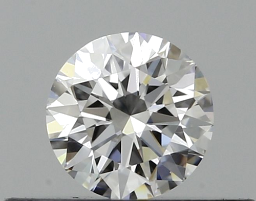 0.22 carat D-VVS1 Excellent cut Natūralus Round Deimantas (1)