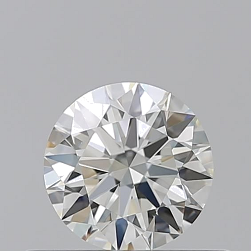 0.45 carat J-VVS2 Excellent cut Natūralus Round Deimantas (1)