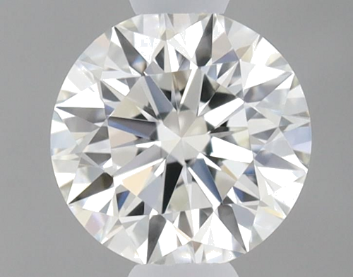 0.3 carat I-VVS1 Excellent cut Natūralus Round Deimantas (1)