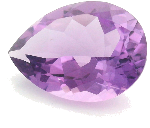 9.72 carat PURPLE Pear Amethyst (1)