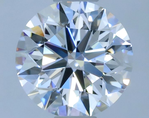 0.59 carat D-IF Excellent cut Natūralus Round Deimantas (1)