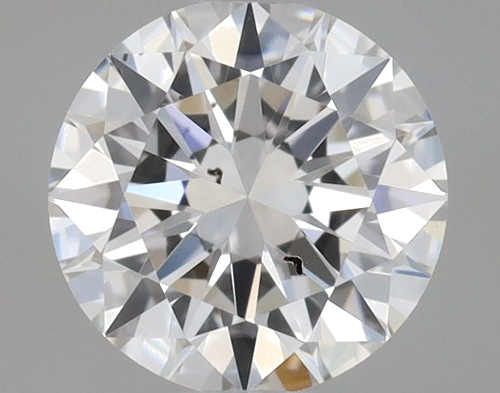 0.34 carat E-SI2 Excellent cut Natūralus Round Deimantas (1)